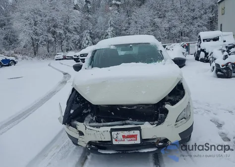 2021 Ford Ecosport S из США, поврежденный, VIN MAJ6S3FL4MC406784